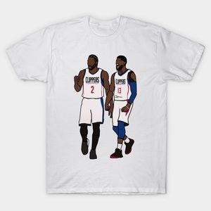 Kawhi Leonard x Paul George NBA LA Clippers Shirt